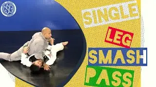 Single Leg Smash Pass