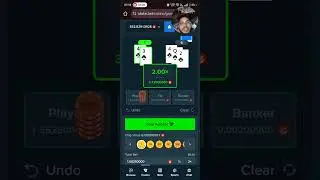 Baccarat new trick low balance strategies never lose on stake orginals