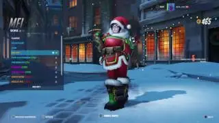 Mei Legendary Skin Xmas - Overwatch