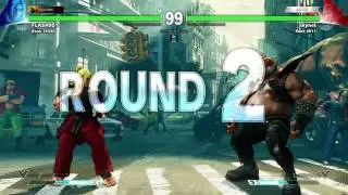 SFV - Ken vs. Birdie