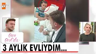 Nikah şahidi yaptığı arkadaşı karısını kaçırdı! - Esra Erol'da