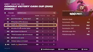 HOW WE EARNED 200$ IN THE VICTORY CONSOLE CASH CUP 🏆