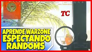 HELICOPTERO al FINAL 😎 ESPECTANDO RANDOMS en WARZONE PACIFIC #43 con TALENTCRAZY