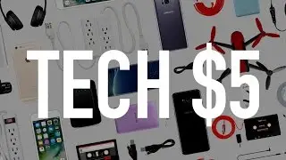 Top 5 Best Tech Deals Under $5 2017