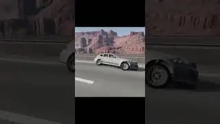 2D car crashes - Beamng drive