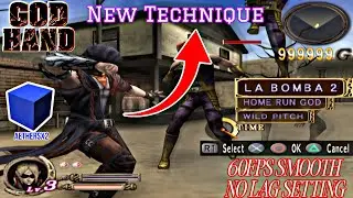 GOD HAND Aethersx2 The Amazing Azel Mod | New Techniques Added | God Hand Aethersx2 Mod