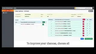 AP MEGA DSC WEB OPTIONS PROCESS FOR COUNCILING