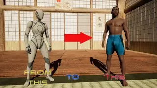 MCC Tutorial: Add customization to an existing character