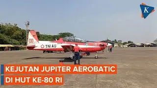 Penerbang Jupiter Aerobatic Siapkan Manuver Baru di HUT Ke-80 RI, Pakai Smoke Merah-Putih