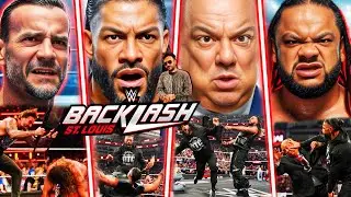 WWE Backlash 2025 Full Show Highlights Preview 8th April 2025 - WWE Backlash Full Highlights 8/05/25