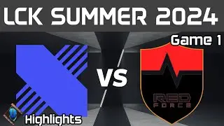DRX vs NS Highlights Game 1 LCK Summer 2024 DRX vs NS RedForce by Onivia