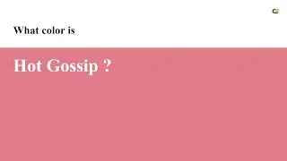 Hot Gossip color #e07c89 hex color - Red color - Cool color e07c89