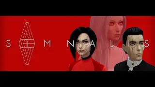 SIGNALIS + The Sims 4 = SIMNALIS