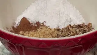 Time to make the bourbon balls