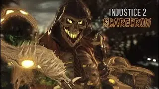 INJUSTICE 2 - Scarecrow, Battle Simulator Playthrough