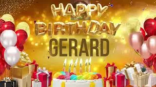 GERARD - Happy Birthday Gerard