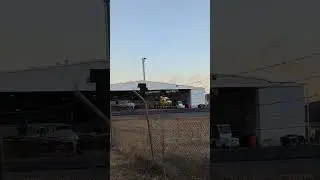 Rex Saab 340B+ VH-ZRL preparing to depart Mt Isa + a look at the RDFS hangar #rex #aviation #airport