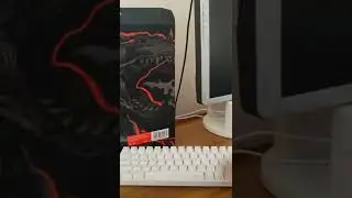 Redragon Scarab A130 Pudding Keycaps (Black) Unboxing