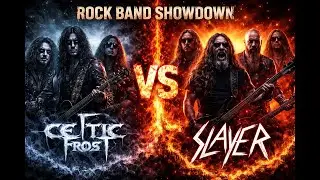 🤘🏼 Celtic Frost vs Slayer: Who Is the True King of Extreme Metal?