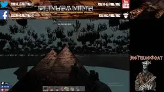 7daystodie A16 Experimental A15 Pyramid Colapse bug