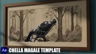 Jananayagan Chella Magale Lyrical After Effects Template 4K