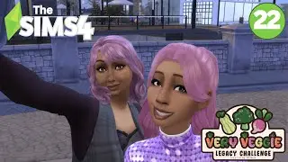 More chaos...all the time... | Very Veggie #22 (The Sims 4) | Streamed 12-31-2025