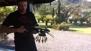 Crossbow - Como armar a balestra de forma PRÁTICA e SEGURA!