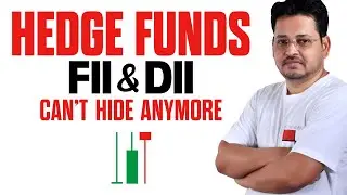 How Hedge Funds (BIG MONEY) Trade to Win: Secret FII DII Strategies Revealed