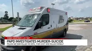 Investigators release names in murder suicide outside Capital One Bank in Port Arthur