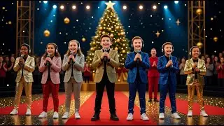 Noel Jolly Jolly🎄 | Chanson Pop de No&euml;l pour Toute la Famille | All Giggles and Smiles