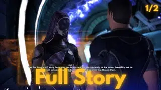 Mass Effect + DLC(Paragon) | Full Story Game Movie [1/2] | [1440p]