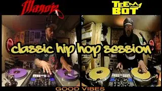 Classic hip hip session