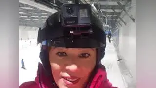 Skifahren Snow Dome  Bispingen