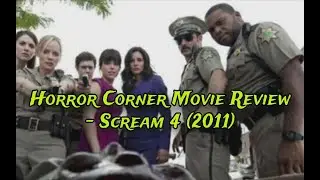 Horror Corner Movie Review - Scream 4 (2011)