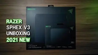 RAZER SPHEX V3 - UNBOXING