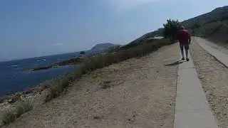 paisaje de la Isla de Ons