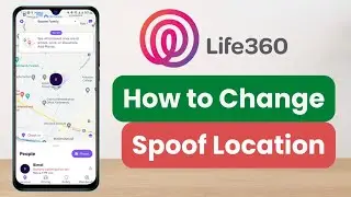 Как изменить местоположение на Life360!!