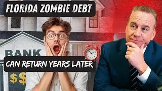 Zombie Debt: The Florida Foreclosure Trap That Comes Back Years Later