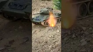 RC Model Tank T-34 Panzer #rcmodel #rc #henglong  #rctank #remotecontrol #panzer #tank #rctanks
