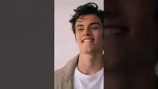 Louis Partridge biting his lip for 14 seconds | #shorts #edit  #louispartridge #viral #fyp