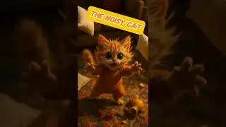 little humanoid cat causes chaos at home &mdash; but love always wins!&rdquo; 🐾💛#cats #catvideos#shorts#