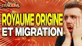 TOUT SAVOIR SUR LES SERVEURS D'ORIGINES ET LA MIGRATION ! CALL OF DRAGONS FR
