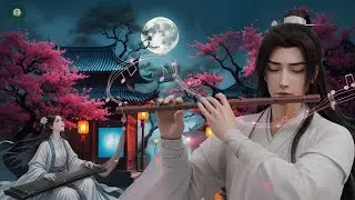 Chinese Zen Music: Bamboo flute, Erhu & Guzheng | Deep Relaxing Music @MoonlitMelodies-68s