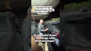 Shahzad Dogar SB 🔥 Car Documents LIVE Check | Fake YA Genuine? Public Shocked | Dogar Motors Reality