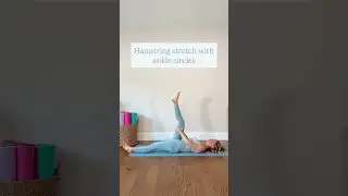 10 Minute Morning Stretches! #morningworkout #morningstretch #10minuteworkout #pilatesathome