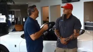 Test Drive Tuesday Mazda CJ Wilson