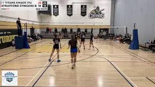 3:35 Titans Khaos 17UG 2025-26 vs Stratford Stingers Black