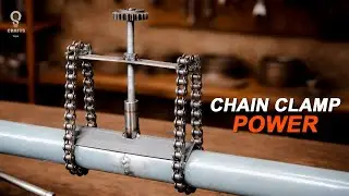 Amazing Chain Clamp Power Trick Every Workshop Needs Right Now!