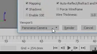 How to Set Up Panorama Camera and Display Panoramic VR Images