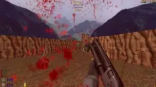 map for my doom mod:desert road